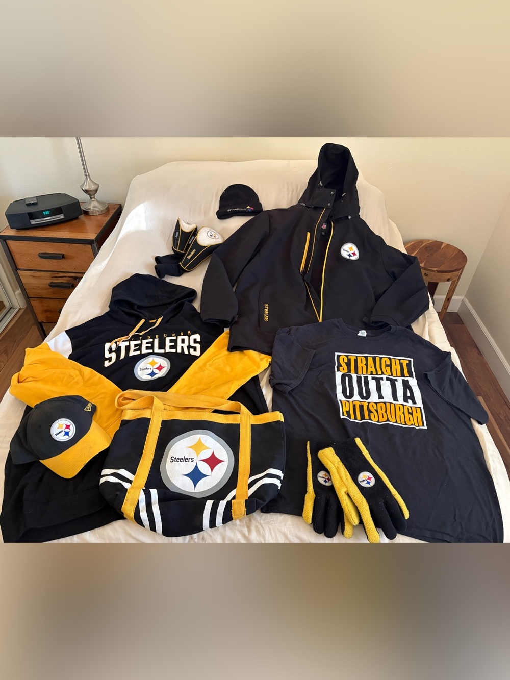 Pittsburg Steelers Apparel Lot Adult Size 2XL-4XL